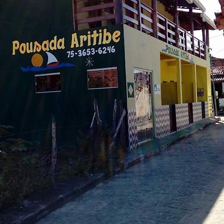 Pousada Aritibe Velha Boipeba Zewnętrze zdjęcie