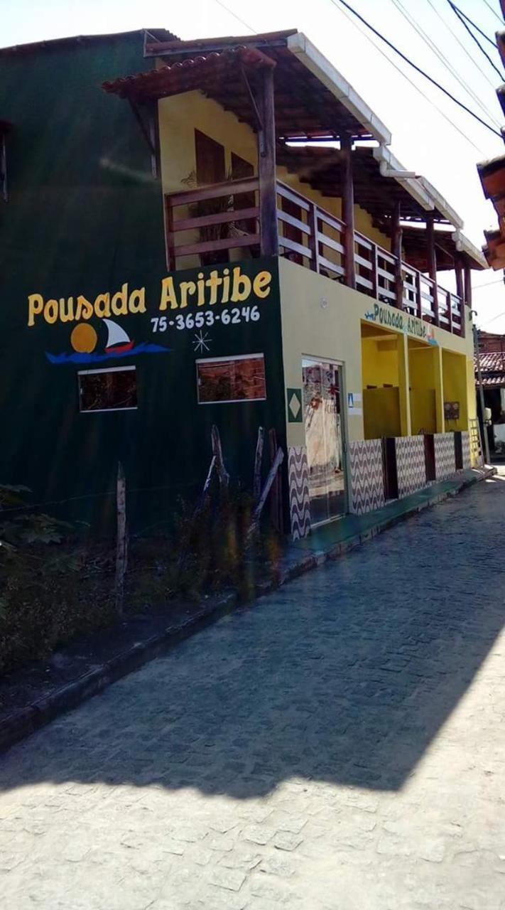Pousada Aritibe Velha Boipeba Zewnętrze zdjęcie